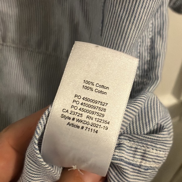 Babaton striped shirt - Picture 4 of 4